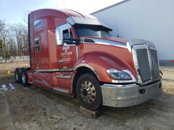  Salvage Kenworth Constructi