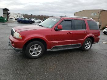  Salvage Lincoln Aviator