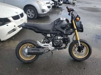  Salvage Honda Grom