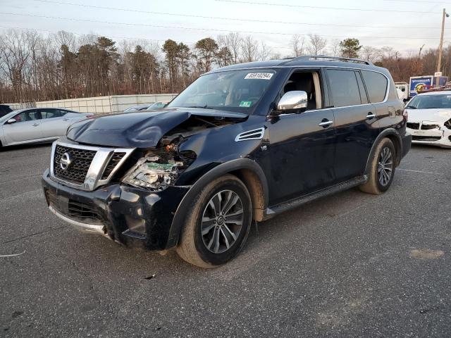  Salvage Nissan Armada