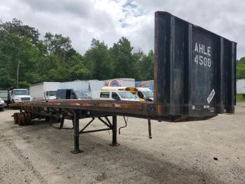  Salvage Fontaine Flatbed Tr