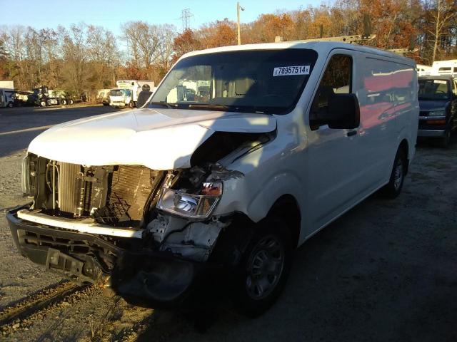  Salvage Nissan Nv