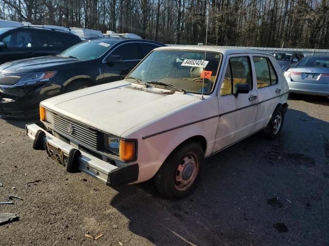  Salvage Volkswagen Rabbit