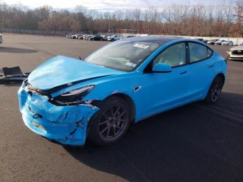  Salvage Tesla Model 3