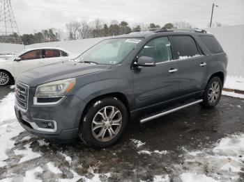  Salvage GMC Acadia