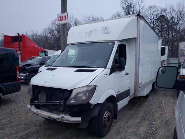  Salvage Mercedes-Benz Sprinter