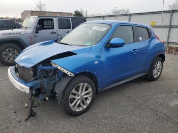  Salvage Nissan JUKE