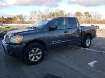  Salvage Nissan Titan