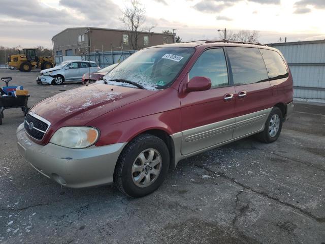  Salvage Kia Sedona