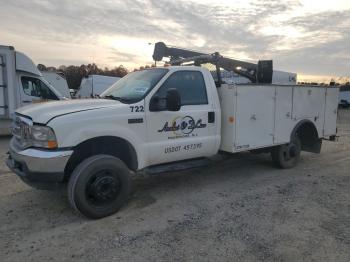  Salvage Ford F-550