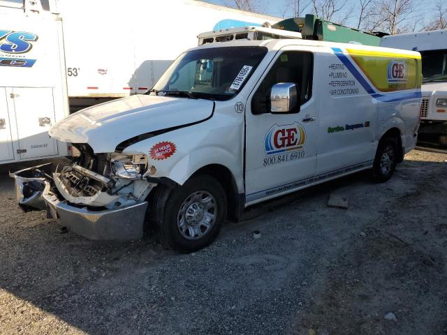  Salvage Nissan Nv