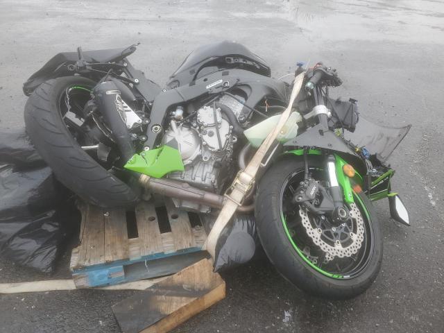  Salvage Kawasaki Ninja 600