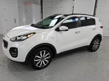  Salvage Kia Sportage