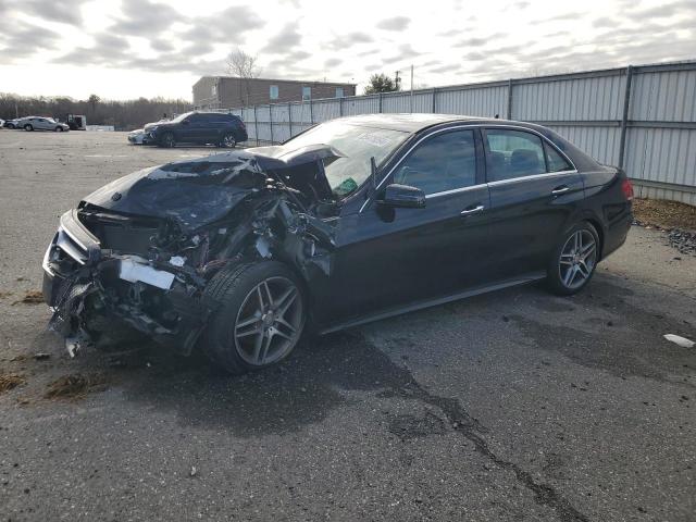  Salvage Mercedes-Benz E-Class