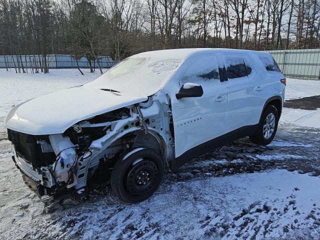  Salvage Chevrolet Traverse