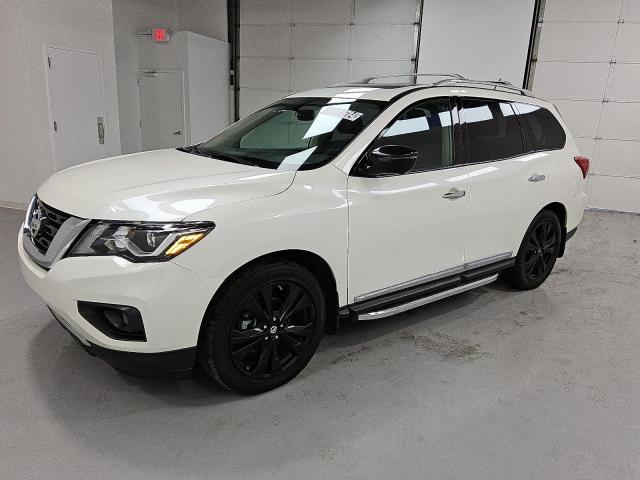  Salvage Nissan Pathfinder