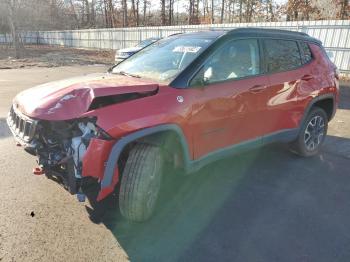  Salvage Jeep Compass