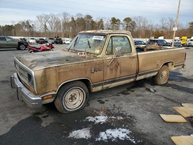  Salvage Dodge D Series