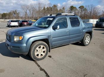  Salvage Honda Ridgeline