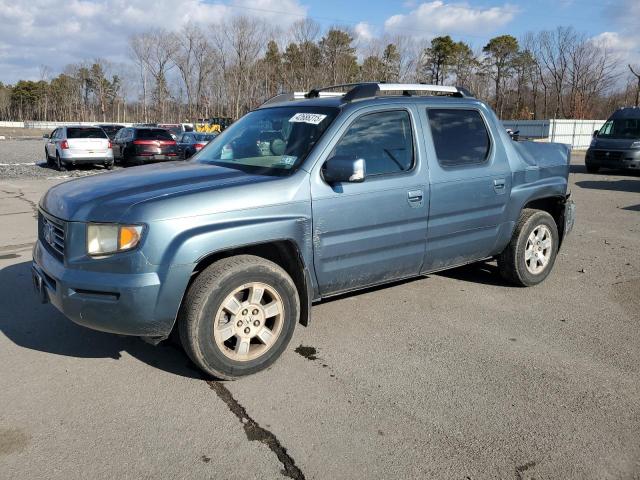  Salvage Honda Ridgeline