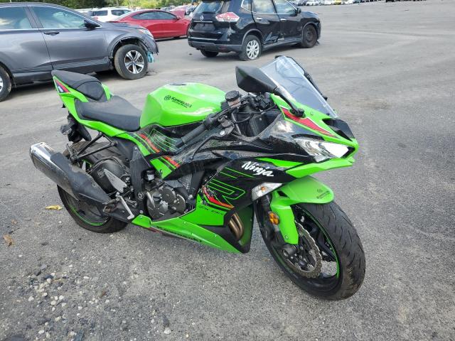  Salvage Kawasaki Zx636 K