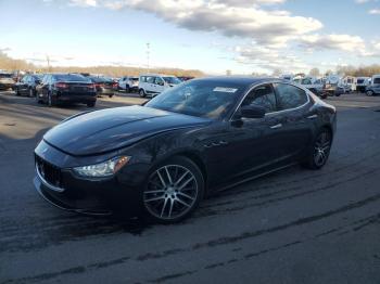  Salvage Maserati Ghibli S