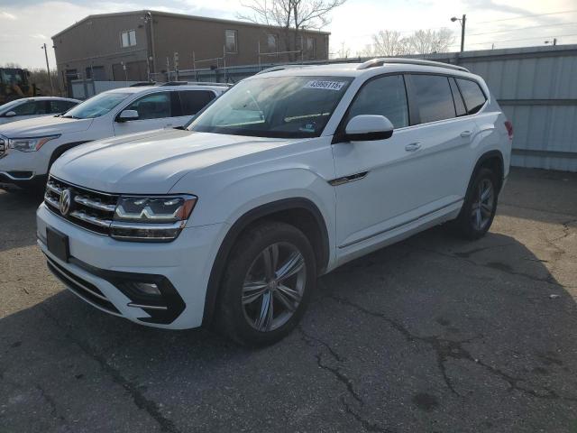  Salvage Volkswagen Atlas