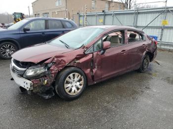  Salvage Honda Civic