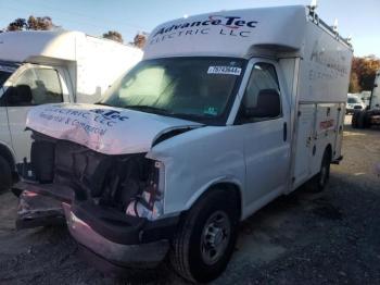  Salvage Chevrolet Express