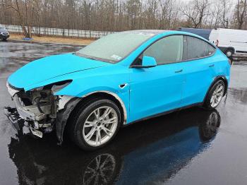  Salvage Tesla Model Y