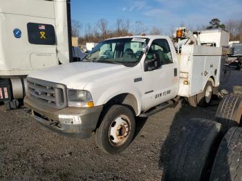  Salvage Ford F-550