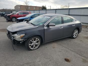  Salvage Nissan Maxima