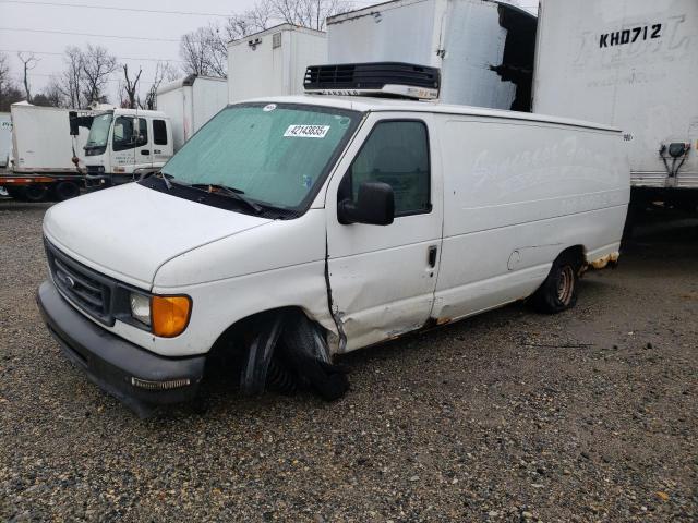  Salvage Ford Econoline