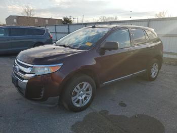  Salvage Ford Edge