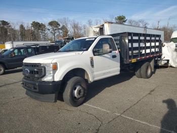  Salvage Ford F-350