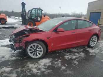  Salvage Tesla Model 3