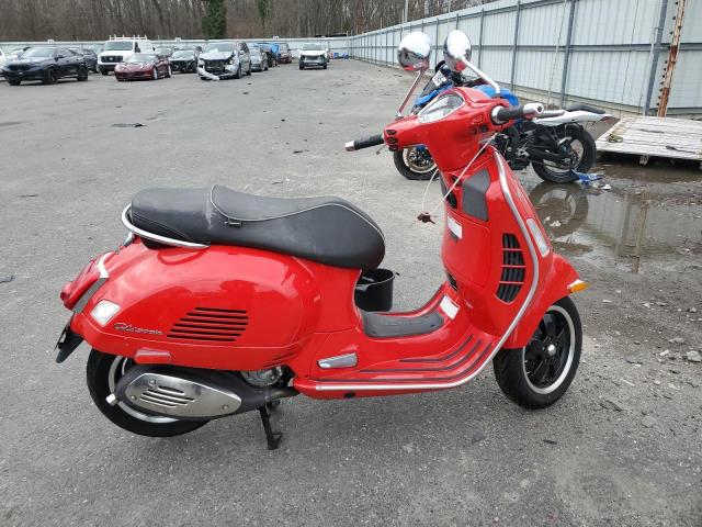  Salvage Vespa Scooter