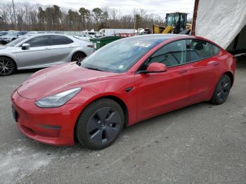  Salvage Tesla Model 3