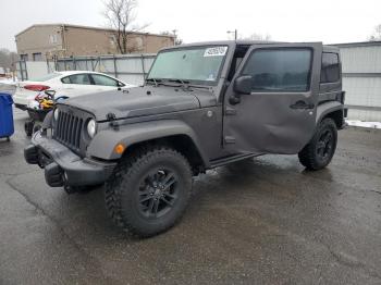  Salvage Jeep Wrangler