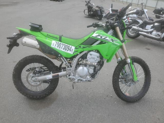  Salvage Kawasaki Klx300