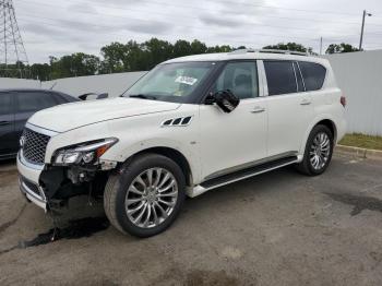  Salvage INFINITI Qx