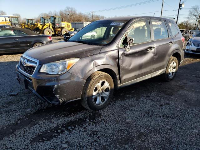  Salvage Subaru Forester