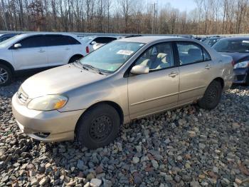  Salvage Toyota Corolla