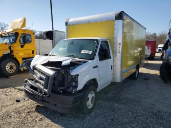  Salvage Ford E-350