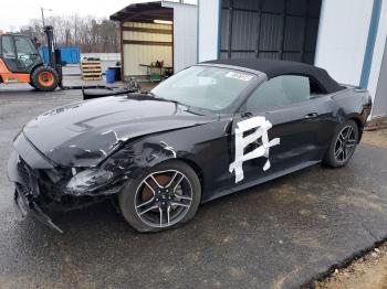  Salvage Ford Mustang