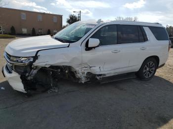  Salvage Chevrolet Tahoe