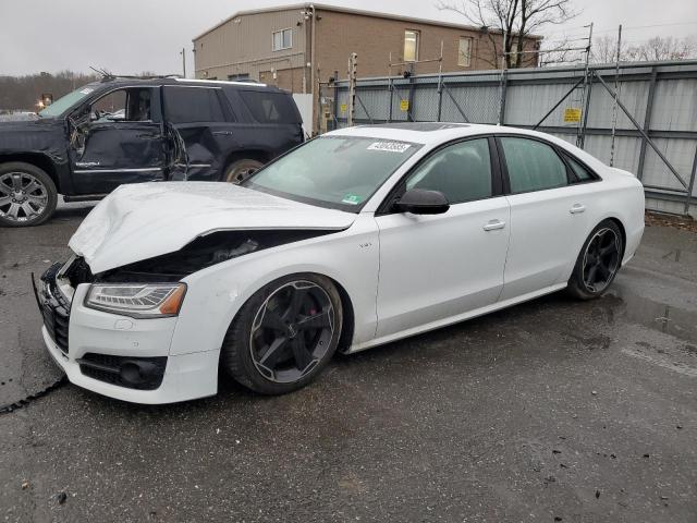  Salvage Audi S8