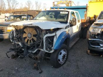  Salvage Ford F-550