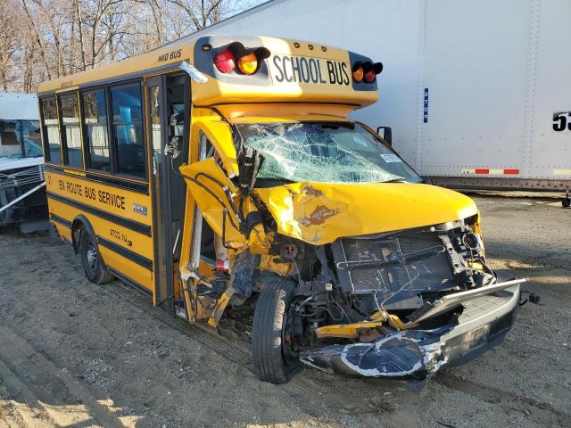  Salvage Chevrolet Express