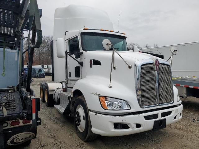  Salvage Kenworth Constructi